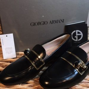 Giorgio Armani Tomaia Loafers